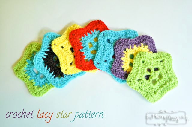 Free Lacy Shell Crochet Stitch Tutorial - Blue Star Crochet