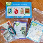 My Merry Messy Life: Green Kids Crafts Backyard Science Discovery Box Review