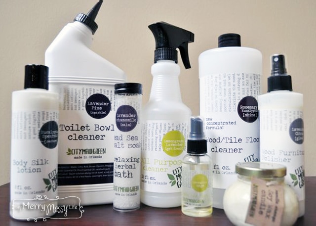 City Maid Green – Natural Cleaning Products Review