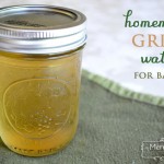 My Merry Messy Life: Homemade Gripe Water for Colic in Babies