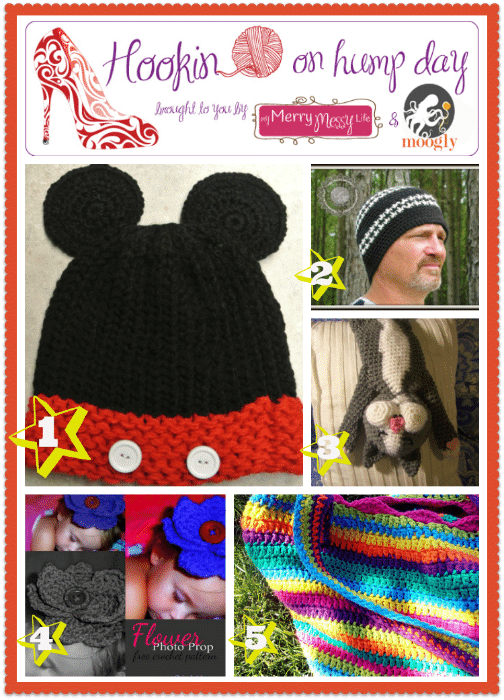 Hookin On Hump Day #53 – Link Party for the Fiber Arts
