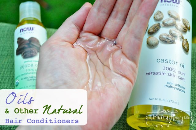Oils and Other Natural Hair Conditioners (alternatives to Apple Cider Vinegar)