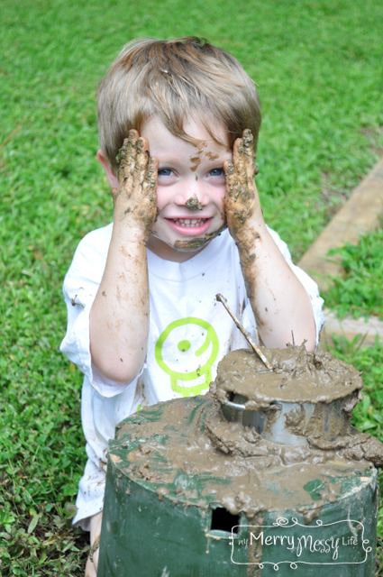 Play in the dirt again