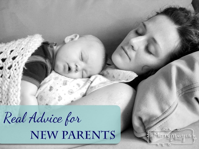 Reader Parenting Tips for New Moms and Dads
