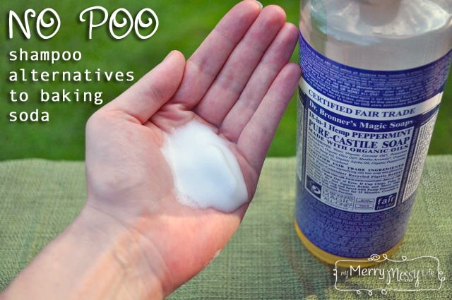 No-Poo Alternatives to Baking Soda – Some Recipes