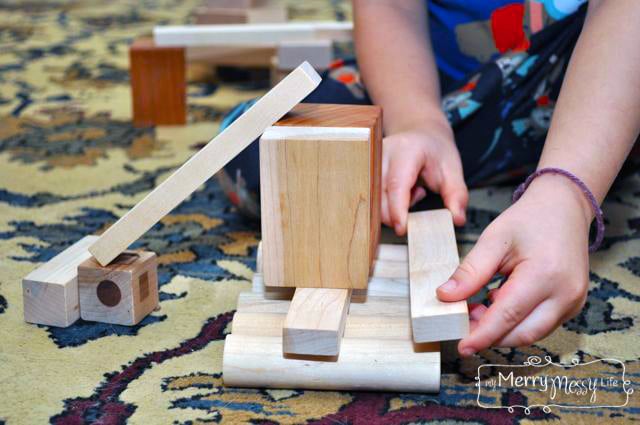 Building and Learning with Blocks