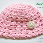 Free Crochet Pattern for a Sweet Pea Beanie