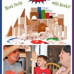 My Merry Messy Life: Family Game Night with Blocks
