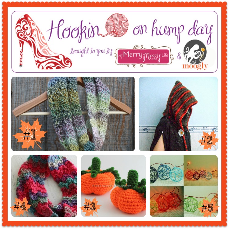 Hookin On Hump Day - Link Party for the Fiber Arts
