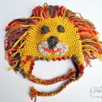 Shaggy Lion Crochet Hat - Free Crochet Pattern for ALL sizes!