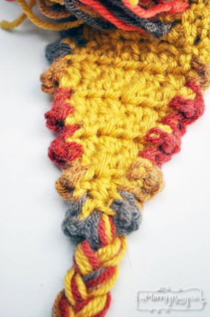 Ear Flaps for the Shabby Lion Crochet Hat