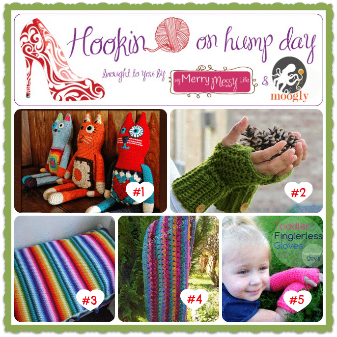 Hookin On Hump Day #58 - Link Party for the Fiber Arts