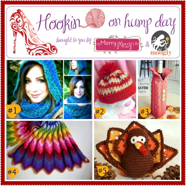 Hookin on Hump Day #59 - Link Party for the Fiber Arts