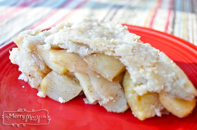 Spiced Honey Apple Pie with a Gluten-Free Crust