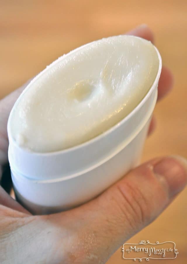 Homemade All-Natural Roll-On Deodorant Recipe