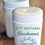 DIY All Natural Deodorant - Roll On and Non-Toxic Recipe