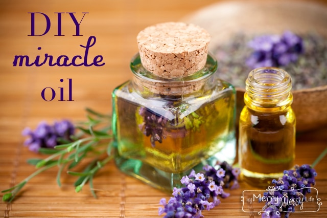 DIY Miracle Oil - An All Natural Remedy for Eczema, Dry Skin, Poison Ivy, Insect Bites, Scrapes and more!