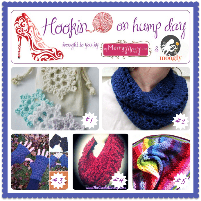 Hookin On Hump Day #60 – Link Party for the Fiber Arts