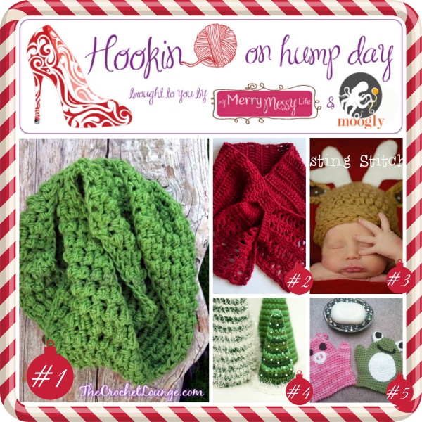 Hookin On Hump Day #61 - Link Party for the Fiber Arts