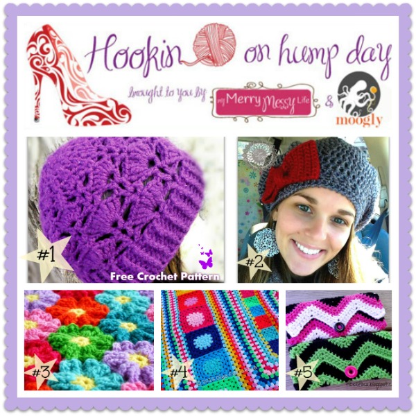 Hookin On Hump Day #63 - Link Party for the Fiber Arts