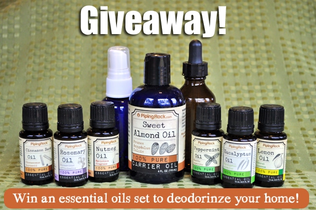 Giveaway to Win a Set of Essential Oils