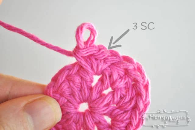 Simple Crochet Heart - Free Pattern and Tutorial - step 6