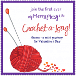 Crochet-a-long - crochet a project for Valentine's Day with other crochet enthusiasts!