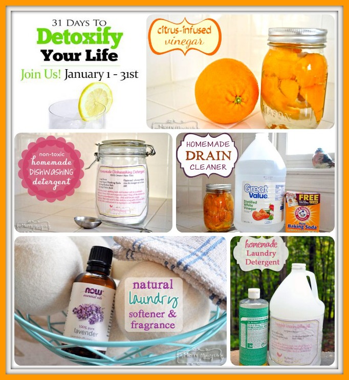 DIY Non-Toxic Bathroom Cleaner {Detox Your Home Series} - My