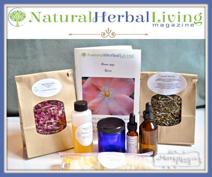 Natural Herbal Living Magazine and Herb Box Review