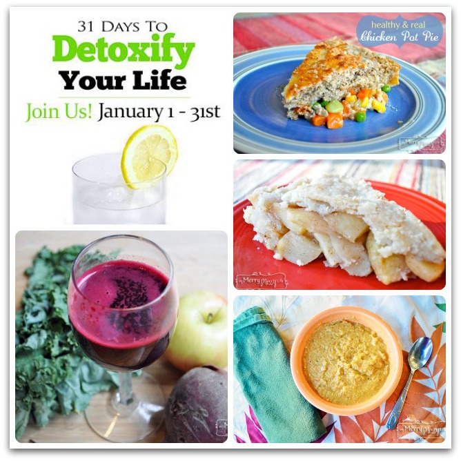 31 Days to Detoxify Your Life - Eat Real Food Challenge of Week 1