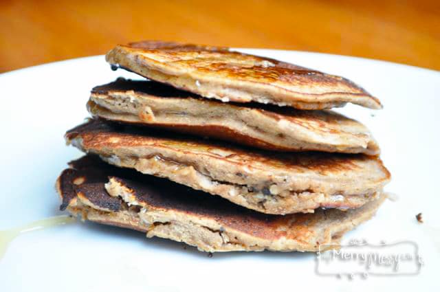 Chocolate Banana Coconut Pancakes Recipe - GAPS and Paleo diet friendly!