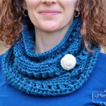 Crochet Cozy Cowl - Free Pattern and Photo Tutorial