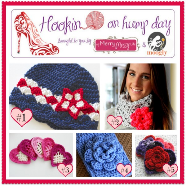 Hookin On Hump Day #54 - Link Party for the Fiber Arts