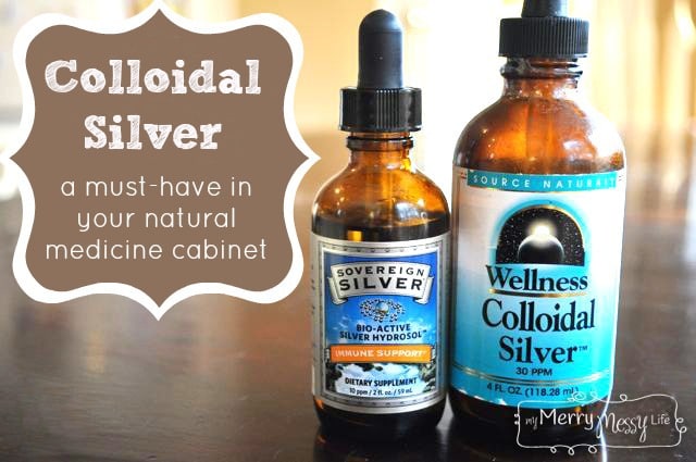 Colloidal Silver - A Must-Have in Your Natural Medicine Cabinet to Fight Bacteria and Viruses without Medication