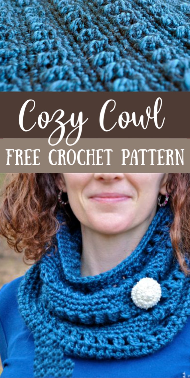 Free Crochet Pattern for a Cozy, Warm Cowl