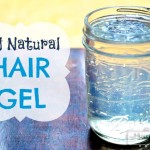 DIY Natural Hair Gel with only 3 ingredients (and 1 is optional!)