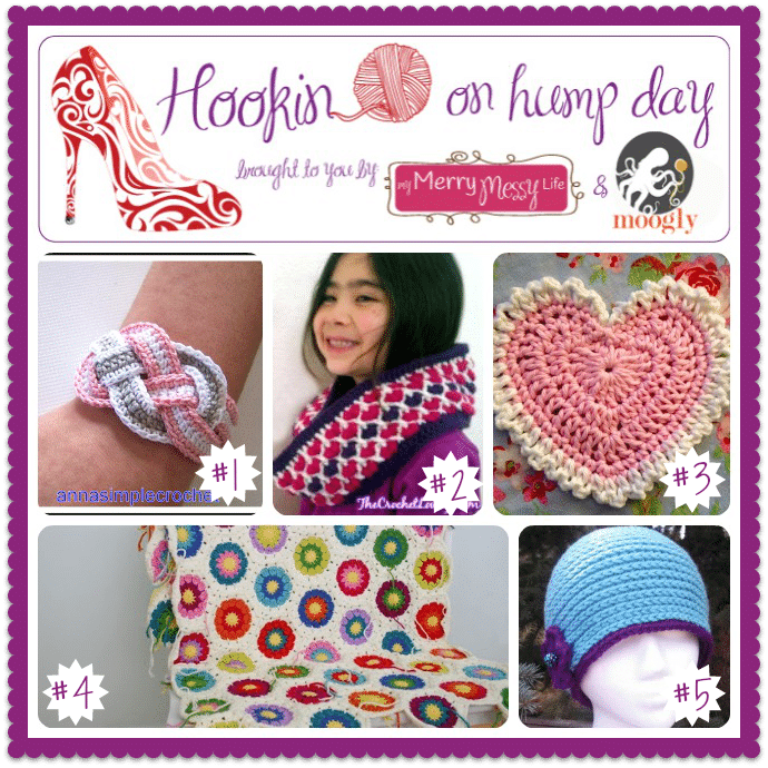 Hookin On Hump Day #66 – Link Party for the Fiber Arts