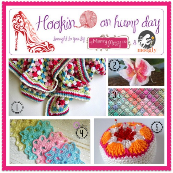 Hookin On Hump Day #67 – Link Party for the Fiber Arts