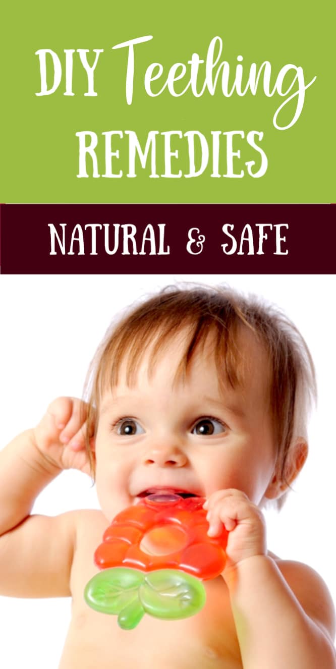 DIY Teething Remedies that are Natural and Safe for Babies and Toddlers