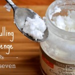 Oil Pulling Challenge - Day 7 - Last Day of a Week-Long Challenge to Try Oil Pulling for A Week for Better Dental and Overall Health!