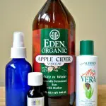 All Natural Sunburn Relief Spray - Non-Toxic, Safe and Super Easy!