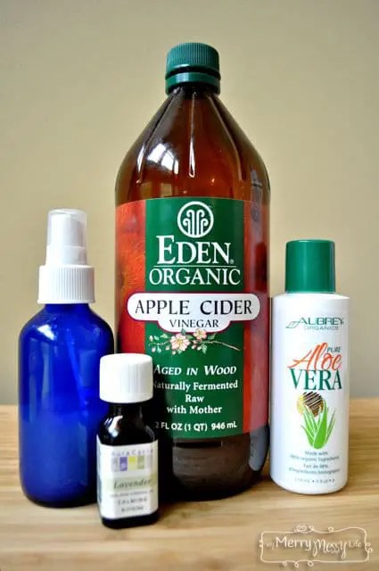 All Natural Sunburn Relief Spray - Non-Toxic, Safe and Super Easy!