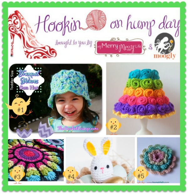 Hookin On Hump Day #69 - Come see the best the crochet, knitting and sewing world has to offer and link up your own projects!