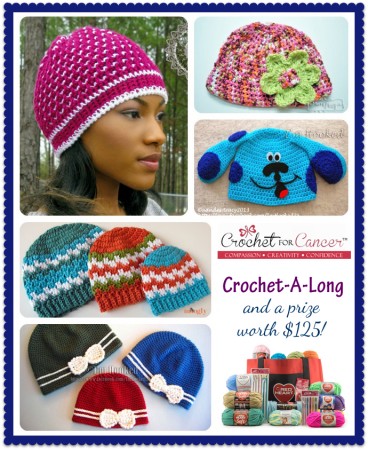 Crochet for Cancer - Crochet-A-Long and $125 Prize from Red Heart Yarns!