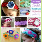 Free Crochet Headband Pattern Roundup