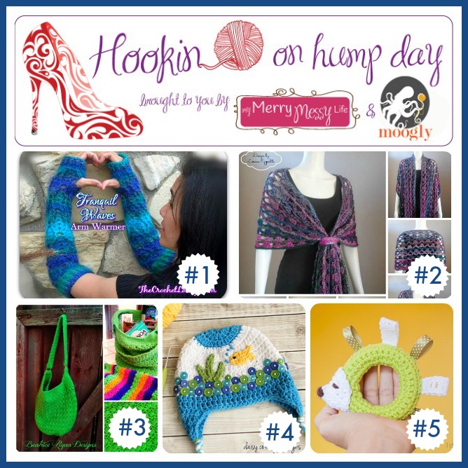 Hookin On Hump Day #70 - Link Party for the Fiber Arts