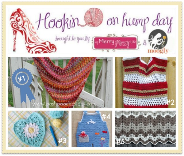 Hookin On Hump Day #71 - Link Party for the Fiber Arts