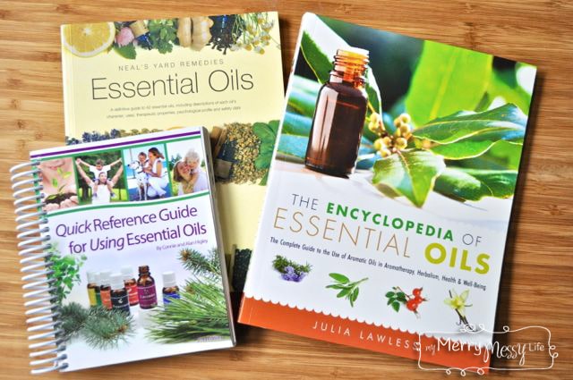 My Favorite Books for Essential Oils