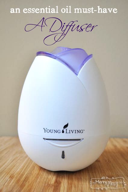 Essential Oils 101 - A Diffuser is a Must-Have!