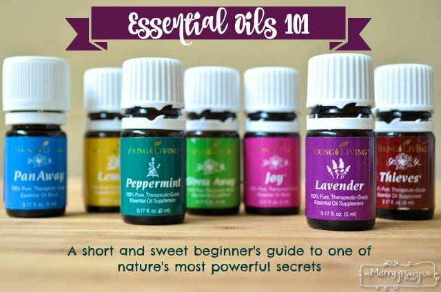 Essential Oils 101 - A short and sweet guide to one of nature's most powerful secrets!